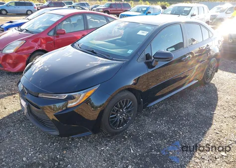 2024 Toyota Corolla Le из США, поврежденный, VIN 5YFB4MDE3RP116953